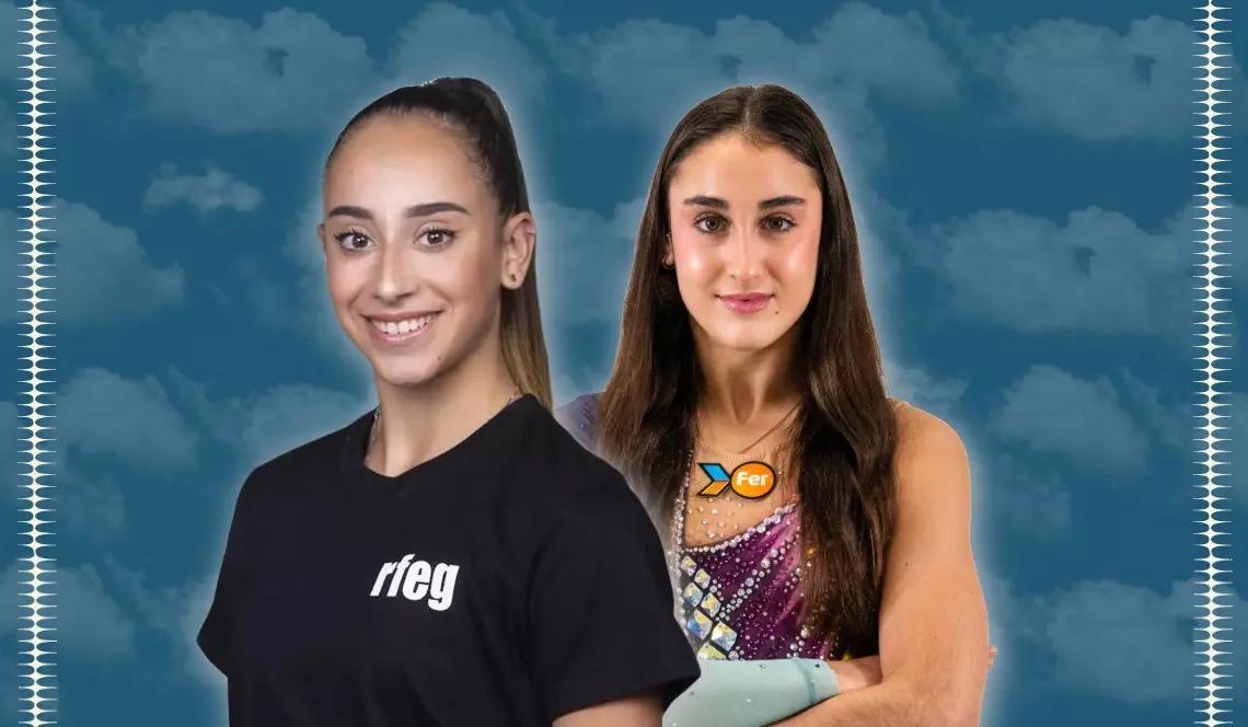 ProyectoFER's tweet photo. #Rítmica Sus objetivos eran ser finalistas y lo han conseguido. 13ª plaza para Alba Bautista y 17º puesto para Daniela Picó en la final individual all around del Europeo de Bulgaria

Mañana, turno para las finales por aparatos. Alba estará en dos: en aro y en mazas. ¡¡Suerte 🤞!! https://t.co/vQRwVRXZti