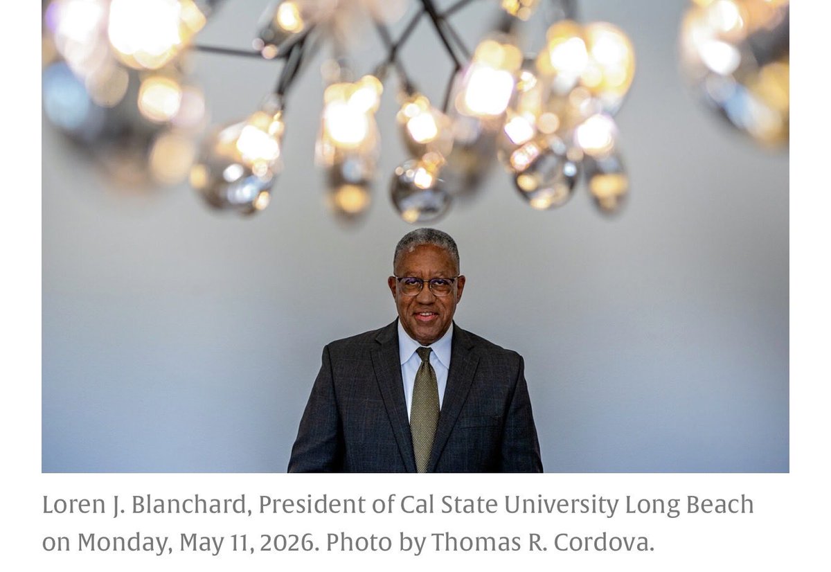 CSULBPresident's tweet photo. Me, photographed moments before sending an email that begins: “Due to unforeseen circumstances…” despite personally attending the meeting where the circumstances were foreseen.

My eyes are drooping. Maybe that’s why I didn’t see the cirCUMstances. https://t.co/Xn6Vh2MDoQ
