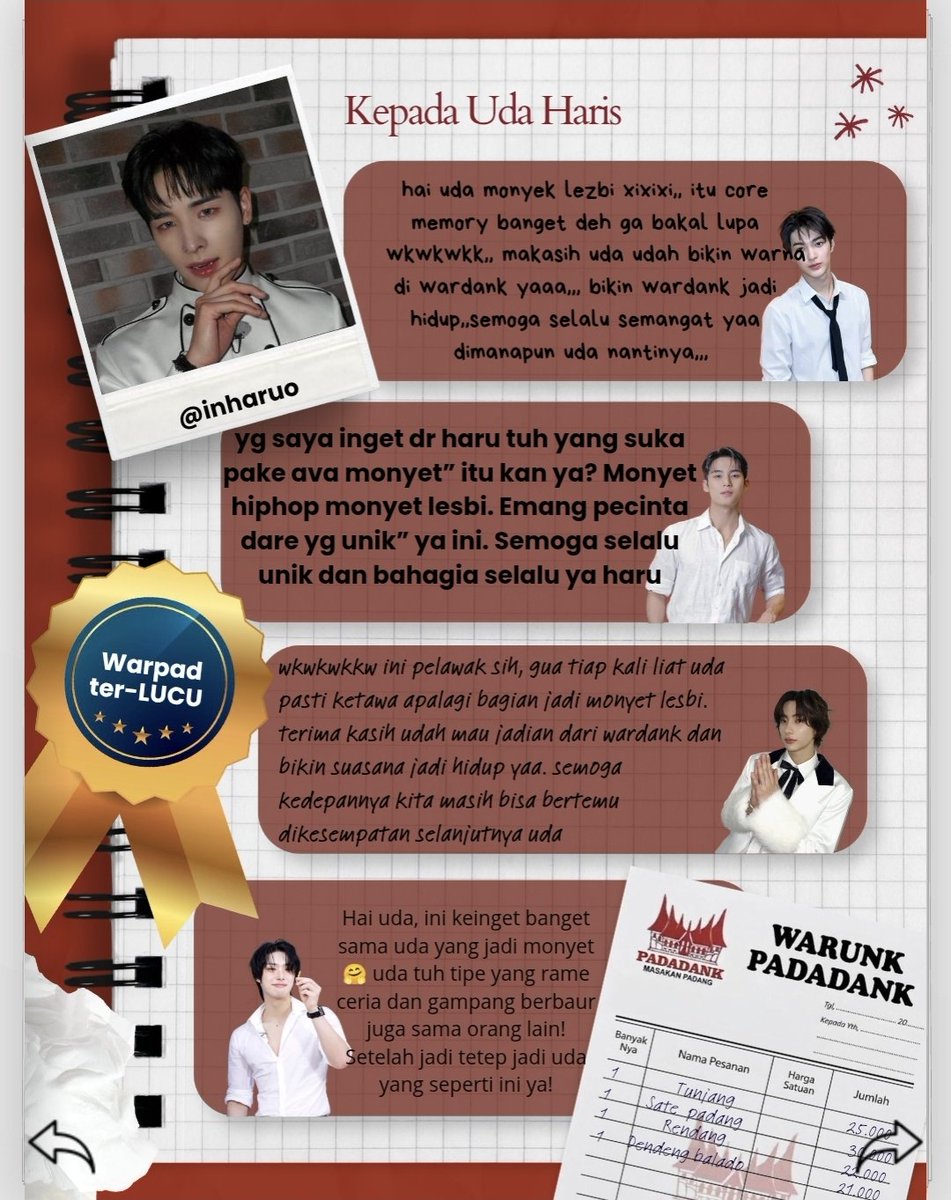 inharuo's tweet photo. @WarunkPadank @anakpadadank ternyata gue hanya sebatas monyet dimata kalian 🧍‍♂️ https://t.co/45WlQnZNUx