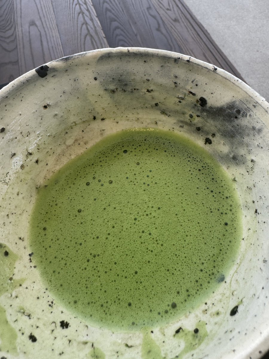 ChinaStyle1's tweet photo. 大阪の藤田美術館の茶屋で抹茶とお団子食べた！美味しかったぁ😋 https://t.co/mrWlya7PJt