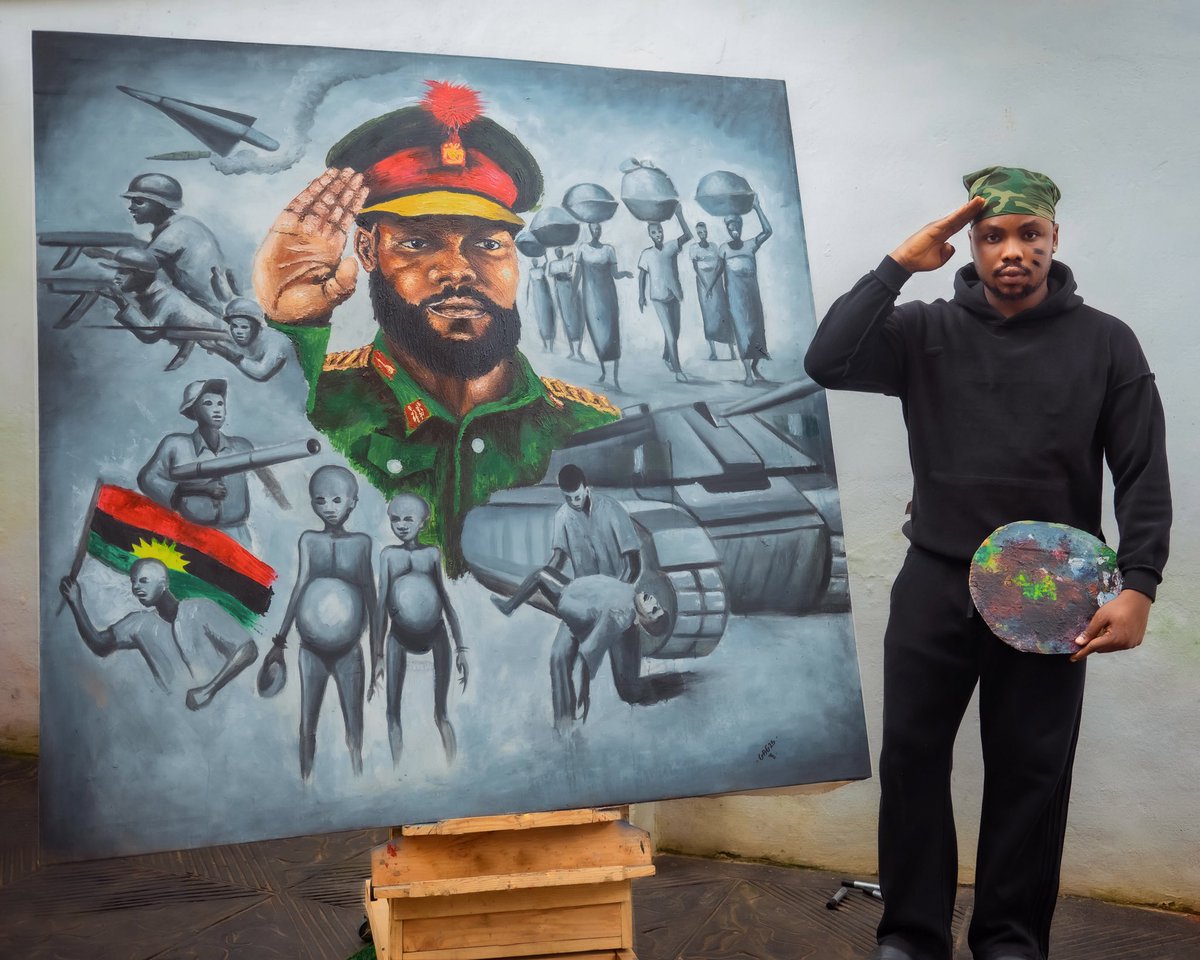 godwinpaints's tweet photo. WE SHALL NEVER FORGET 🪖🇳🇬💔🎨

Keep resting our fallen heroes 🪖 https://t.co/DCb3ArBRS8
