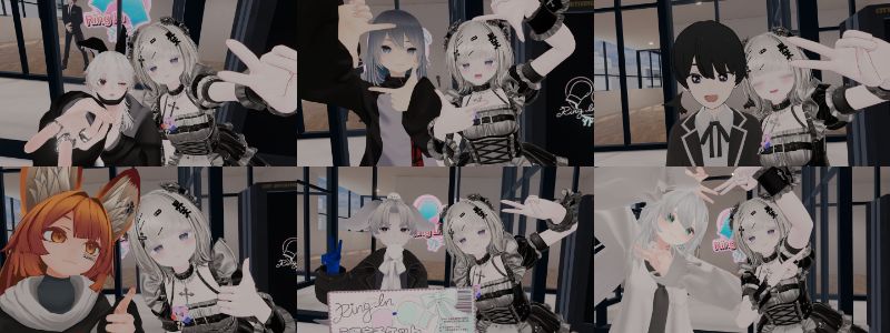 dopepe18's tweet photo. #VRC_RingIn
～オンショット～
本日も楽しい時間をありがとうございました！ https://t.co/vL6qPUqwXm