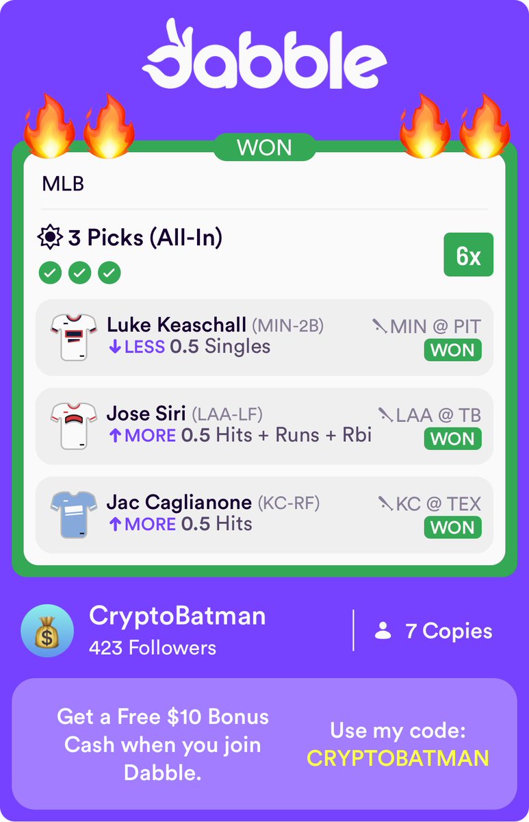 The Bettor Bat (+EV) tweet media