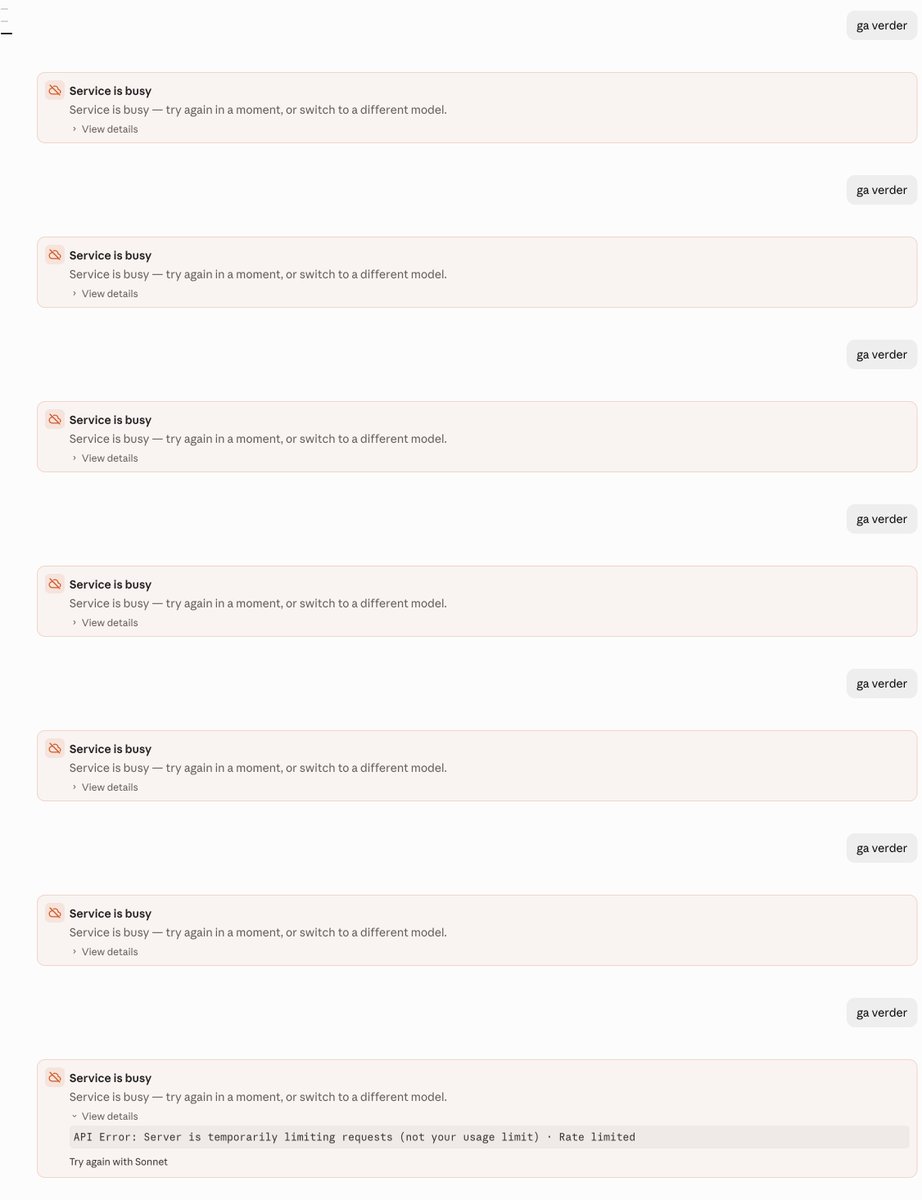 RocketmanSh's tweet photo. What's Happening? 

Just sending continue took 12% of my 5hour limit... https://t.co/areTg2sGvE