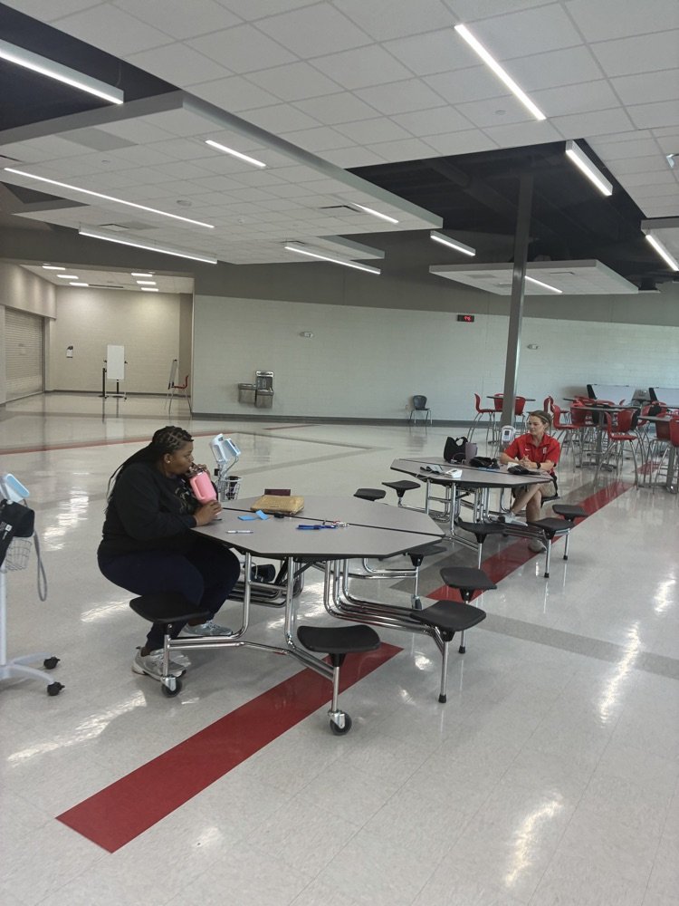 wbrpanthers's tweet photo. Thanks to our @Ochsner team for providing our 26-27 athletic physicals 
🩺 . We are fortunate and thankful for our medical team. https://t.co/k6g5eXsfZQ