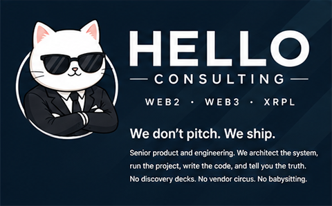 HelloXRPL's tweet photo. 🚀 HELLO Consulting Update 🚀

✅ NHM App (@healthaillc) development in full swing — working on Florence AI interactions with Gemini Vertex

✅ Launched https://t.co/lE0GJ4f1J0 for easya_app / Phil competition efforts

✅ Party Parrot (@Parrot_XRPL) VIP Tickets app approaching community testing on Testnet

✅ Completed Texas XRPL (https://t.co/x8P26LF50u) for @MAGAnon — fellow $FARM enthusiast

✅ Held AI training for our good friends over at the $SHROOMIES project (@ShroomiesXRP)

✅ Fury Zone's TCG Engine is nearly ready for developer previews with new areas

✅ IT Infrastructure:
• Deployed a new database server to support future Party Parrot VIP demand
• Successfully migrated all databases, including Fury Zone's 6 production databases

🔨 In Progress / Upcoming
• Working with Rippleverse to integrate Fury Zone games and services into the Rippleverse ecosystem
• Continuing NHM development
• Finalizing Party Parrot VIP for community testing
• Expanding Fury Zone as a leading crypto arcade platform
• Fury Felines TCG (@FuryFelines) discussing custom artwork with multiple artists
• HELLO Consulting beginning treasury accumulation for future ecosystem rewards
• Additional projects and partnerships currently on the design board

We're building across AI, XRPL, gaming, infrastructure, and community platforms.

$HAIC / $FURY / $PARROT / $HELLO
-- All on the XRPL --

Something for everyone. 🔥