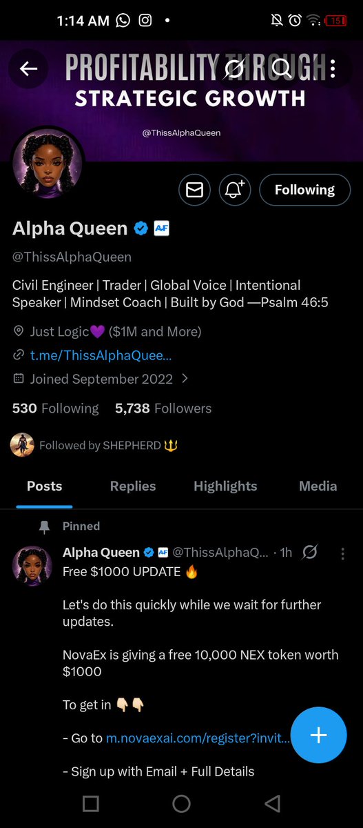 TEE D Creator tweet media
