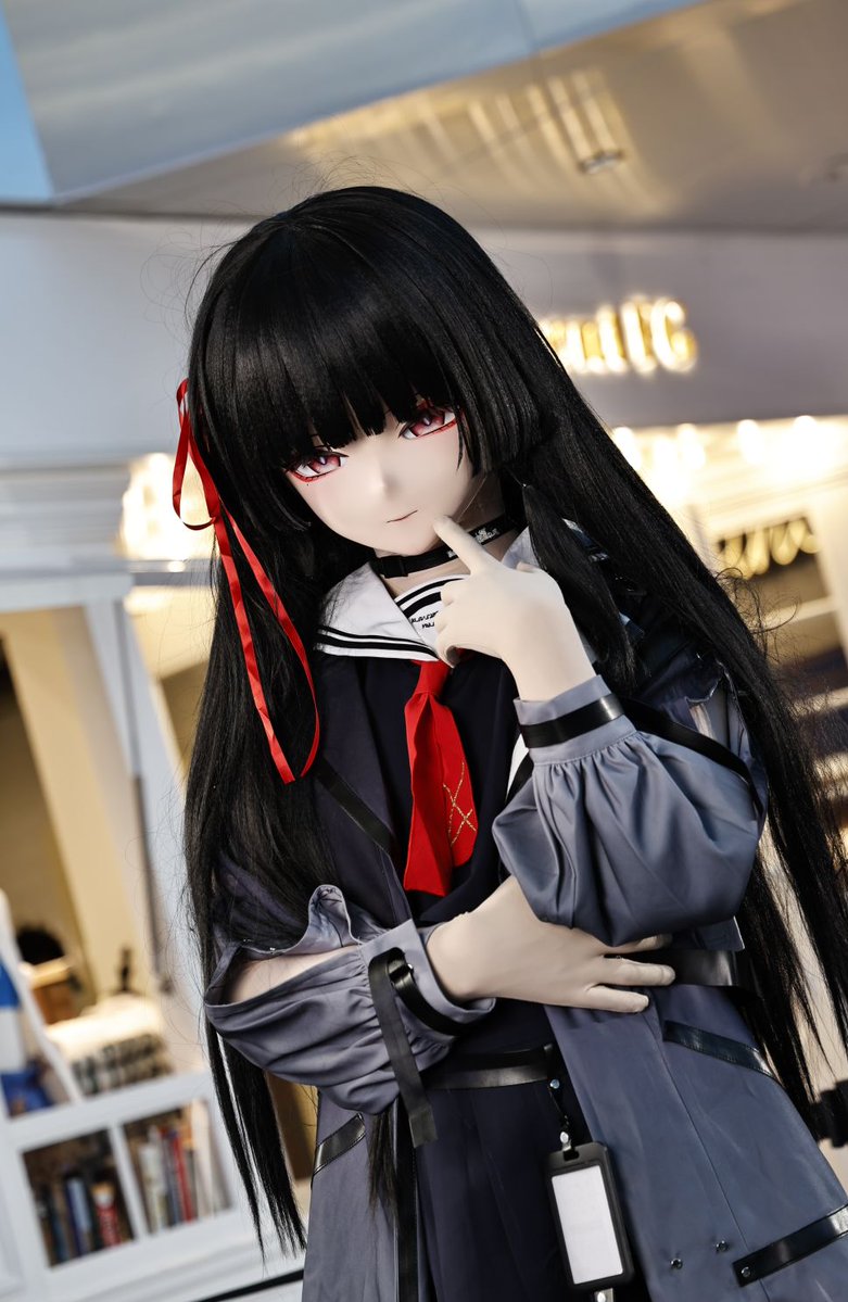 Gabriel__0419's tweet photo. 普通黑长直.
#kigurumi https://t.co/NyCBW8V3Pg