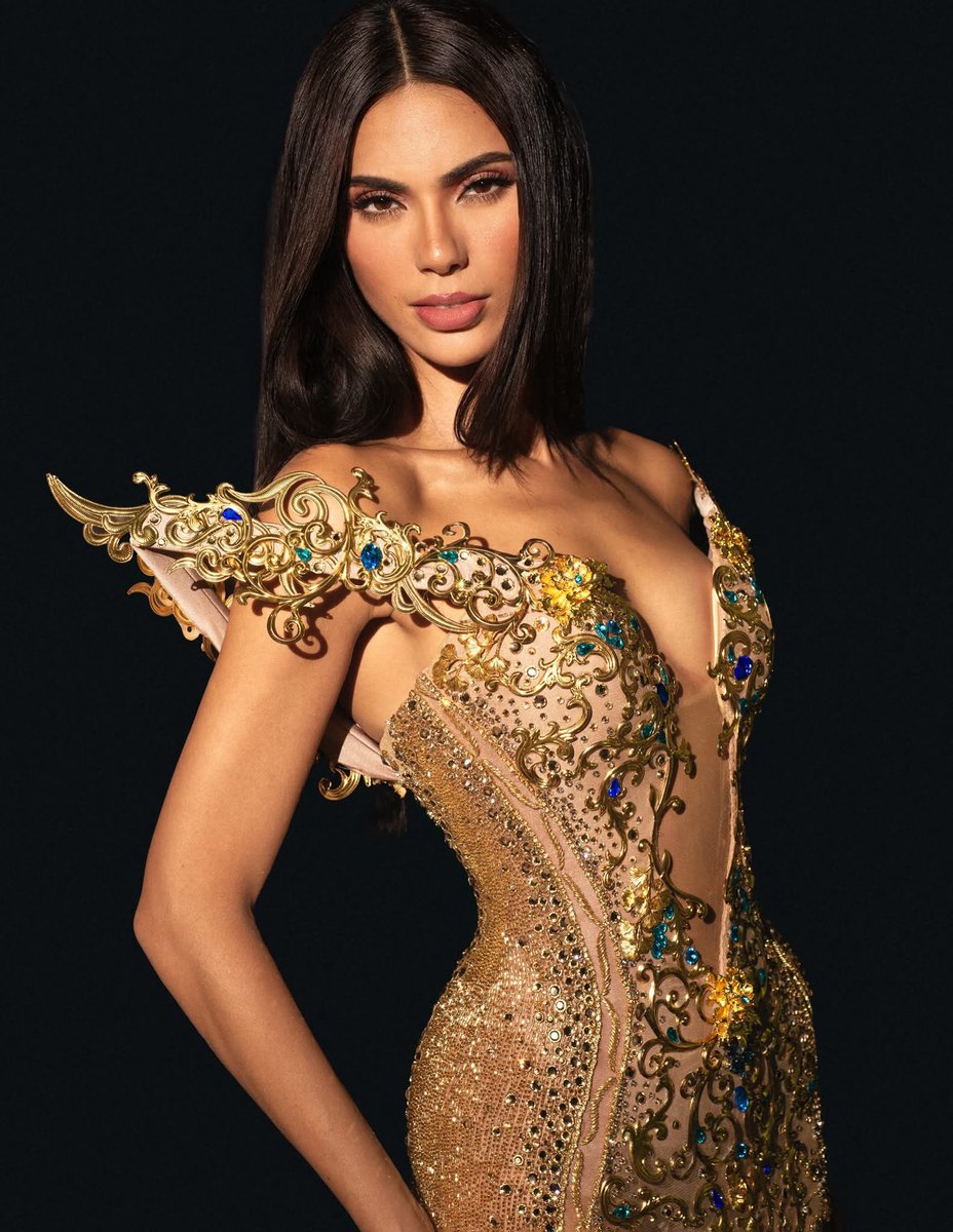 romaricharlz13's tweet photo. Here are the evening gown scores from highest to lowest:

1. Mariana – 9.87
2. Nguyen – 9.81
3. Tharina – 9.68
4. Faith – 9.62
5. Gazini – 9.37 🇵🇭
Yamelex – 9.30
Vanessa – 9.25
Suheyn – 9.21
Gabriela – 9.16
Priscilla – 8.93

LABAN DAI

#MGIAllStars https://t.co/q907FoiOnL