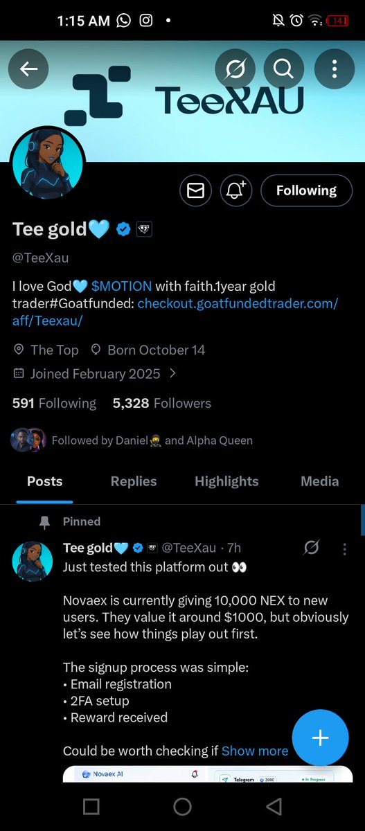 TEE D Creator tweet media