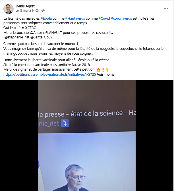 MrfMrp's tweet photo. Dites @FLAHAULT @stephanie_rist on va continuer longtemps à laisser dire ce dingo ?

Létalité ébola 0 ? https://t.co/3bUhFA2Cyl