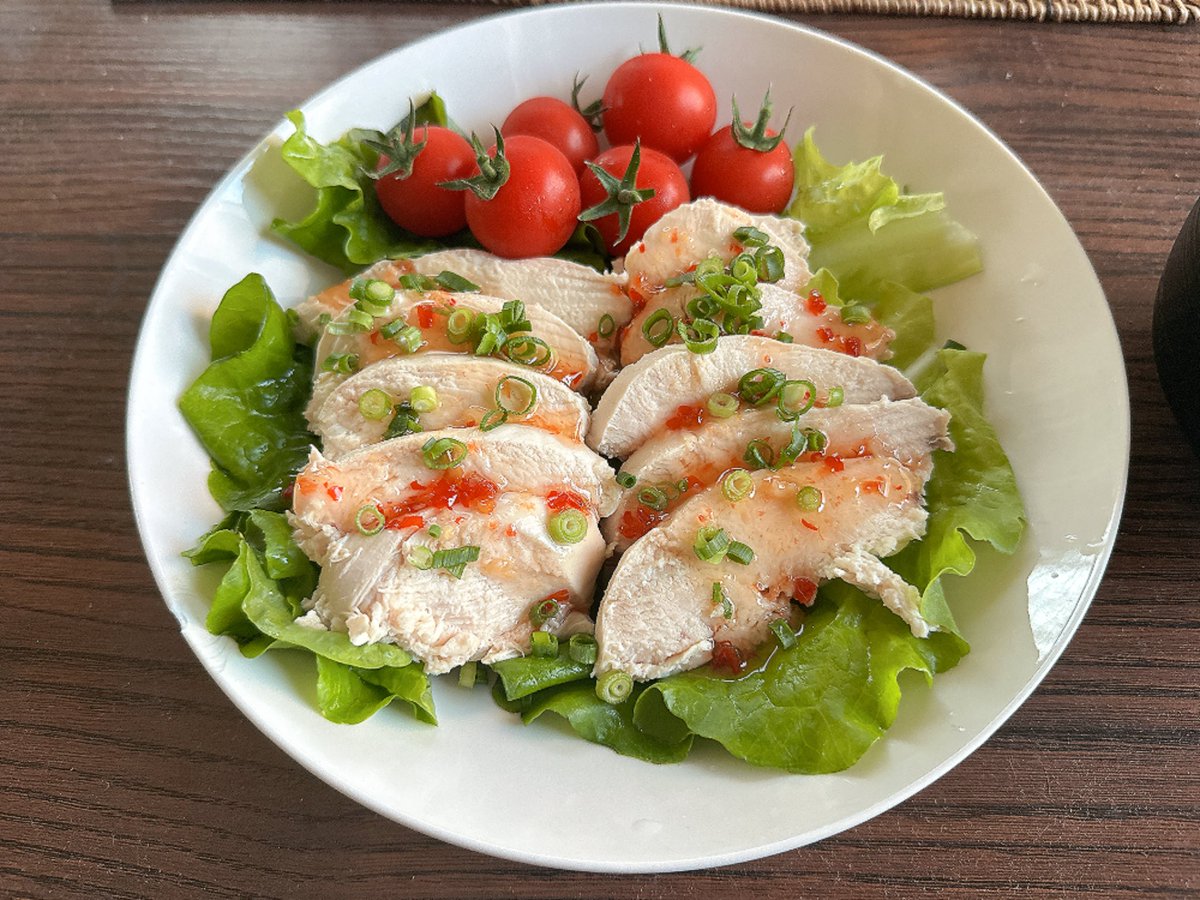 pubg_dun's tweet photo. スイートチリソースぶっかけたらなんでも美味くなるんよ https://t.co/IkIu1iGrns