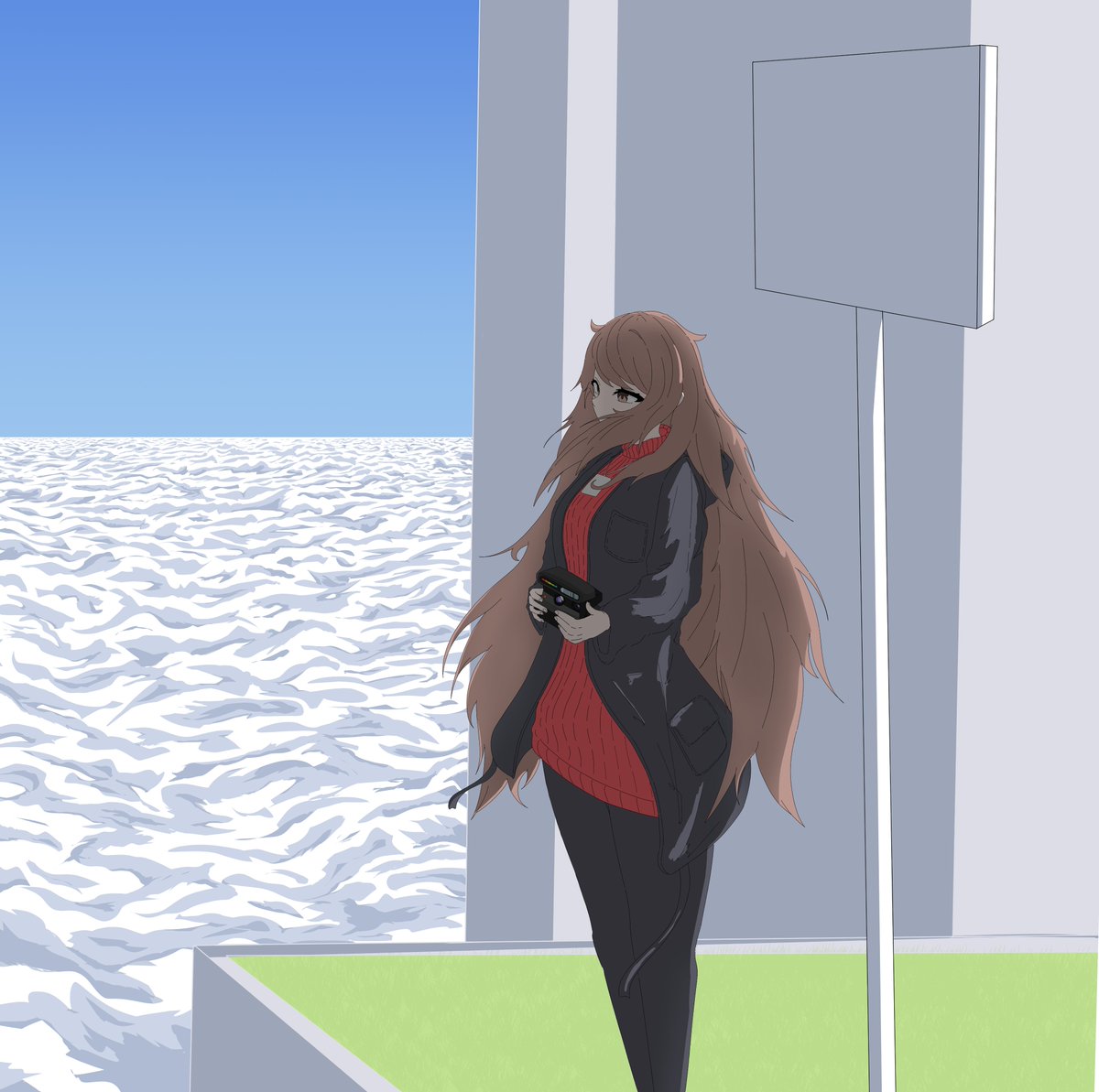 onkelogy's tweet photo. w.i.p liminal space https://t.co/4jh2O70kzW