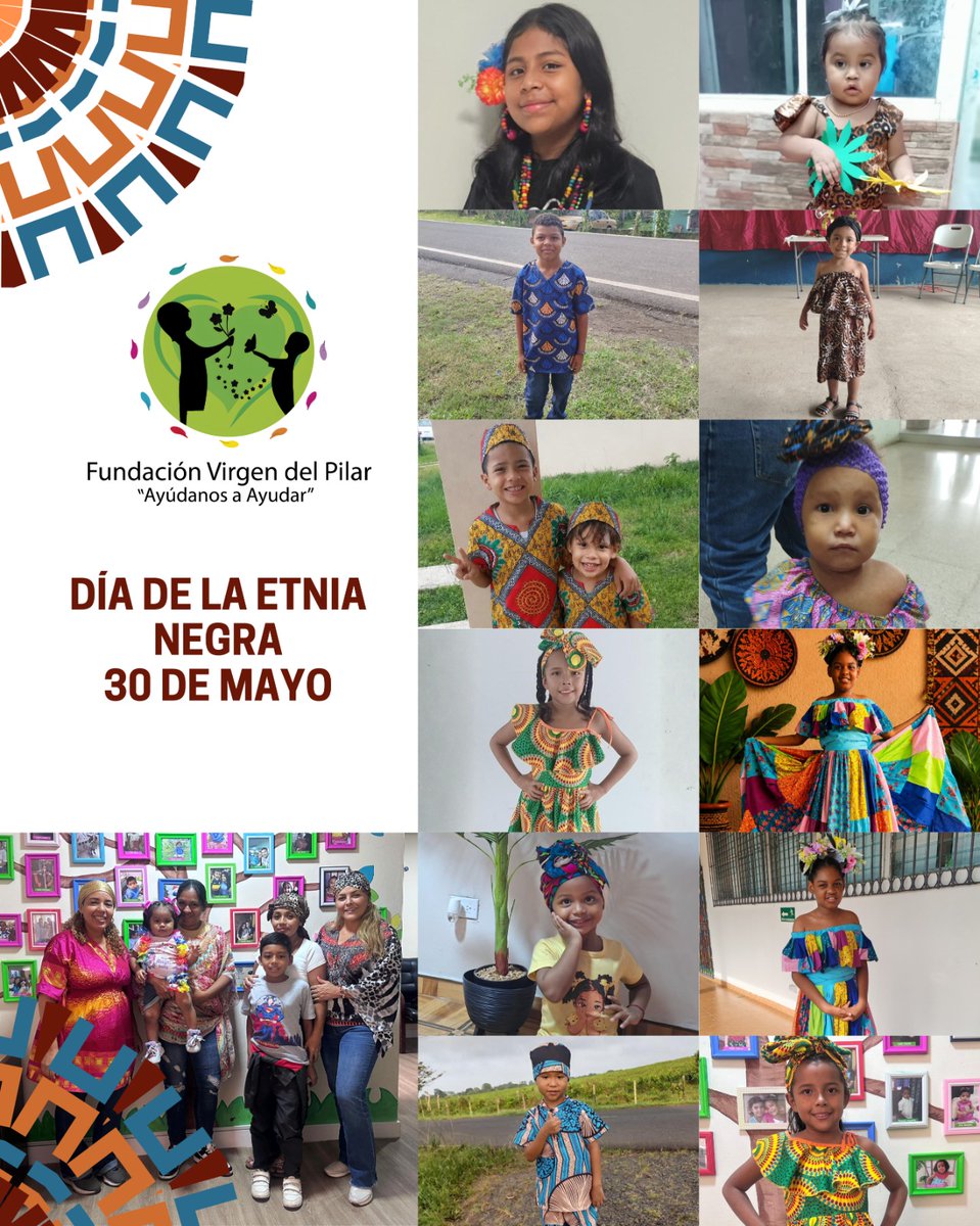 FundacionVDP's tweet photo. ✨ Hoy conmemoramos el Día de la Etnia Negra, reconociendo el valioso legado, la cultura y las contribuciones de la comunidad afrodescendiente a nuestra sociedad. 🤎🇵🇦

#DíaDeLaEtniaNegra #OrgulloAfro #Inclusión #Diversidad #Panamá #FundaciónVirgenDelPilar #ImpactoSocial https://t.co/1x7vbO2b3Y