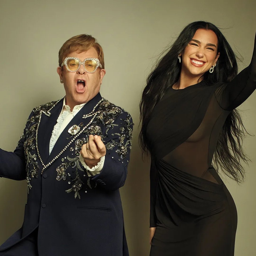 updatecharts's tweet photo. CASAMENTO PERFEITO! Elton John vai performar no casamento de Dua Lipa, segundo Daily Mail. https://t.co/9nISIGSGhF