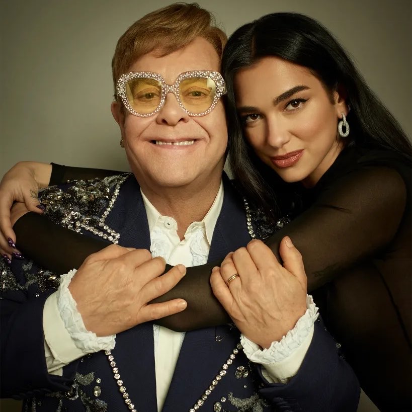 updatecharts's tweet photo. CASAMENTO PERFEITO! Elton John vai performar no casamento de Dua Lipa, segundo Daily Mail. https://t.co/9nISIGSGhF