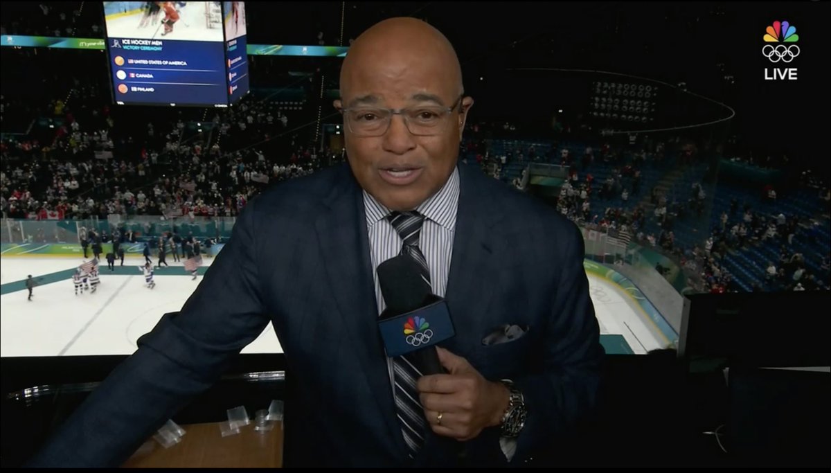 TylerWong65's tweet photo. Shoutout to @miketirico as his fantastic run concludes tonight in Game 7 covering multiple events with almost no rest since September including:

20 Weeks of @SNFonNBC
Super Bowl 60
15 Nights of Primetime Olympics, 13 Days of Daytime
152nd @KentuckyDerby
33 @NBAonNBC Games https://t.co/JuMzE43EhT