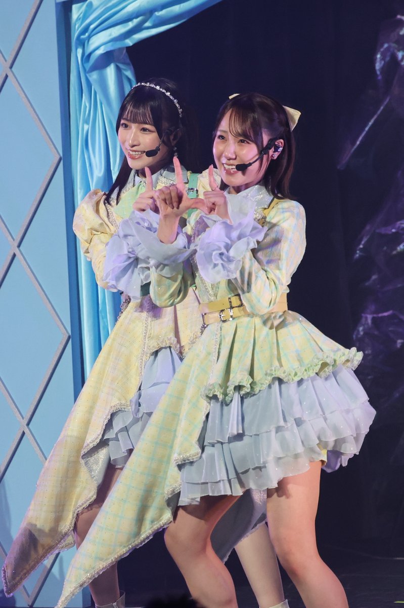 preciousletter2's tweet photo. #STU48_9周年コンサート　Kanadevia Hall 
#原田清花 ちゃん
#兵頭葵 ちゃん
 #カメコSTU https://t.co/2rGRp0nfdF