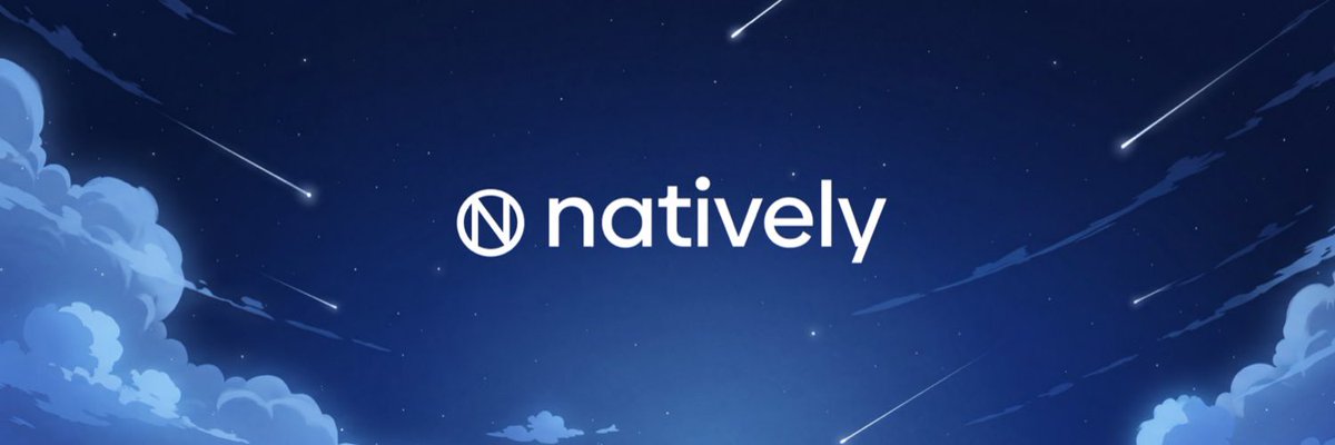 evinjohnn's tweet photo. @nativelyHQ  was vibe coded.

The Initial versions were built using free AI tools.

Didn't even have Claude Code until 3 weeks ago.

Today it's at ~$107k ARR.

The biggest lie people tell themselves is:

"I'll start when I have more money."

No.

Start when you have curiosity. https://t.co/0bnog0XxXS