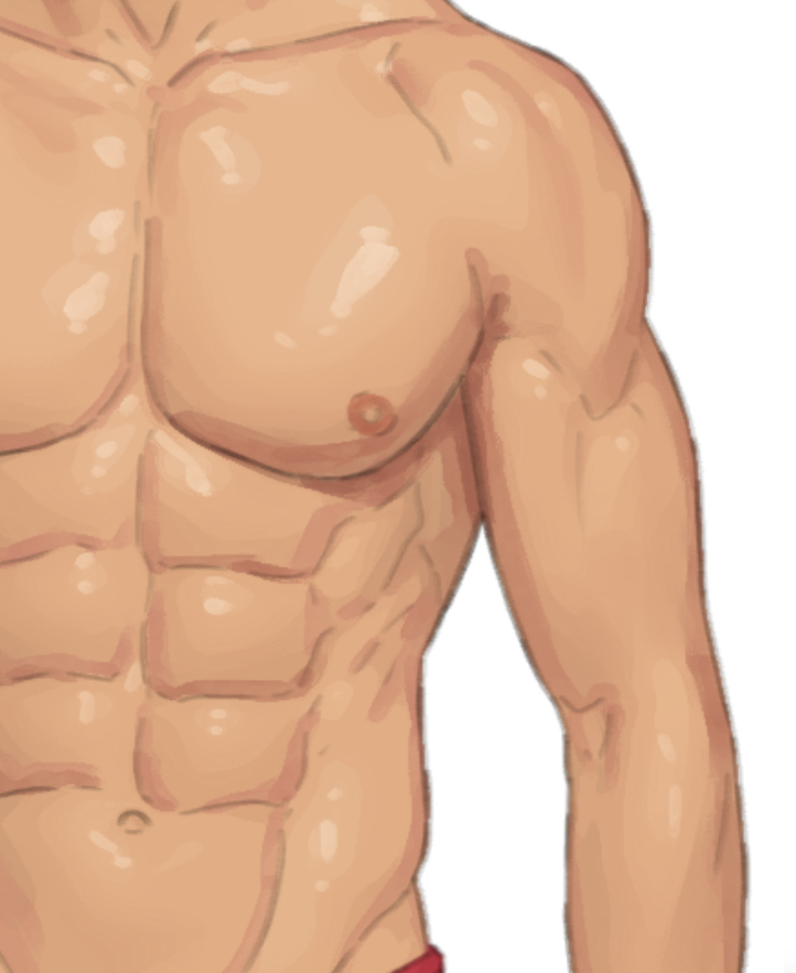 rickvenge2's tweet photo. I also taught him a few tricks for painting the body. This game may contain hotness 🤣 https://t.co/w8oFzYlG4i