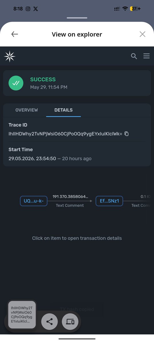 Cryptopreneur_r's tweet photo. @ice_blockchain @ice_z3us 
I swapped my around 191,000 ION from ION mainnet to BSC mainnet on Online+.

It's been 20 hours , my ION from ION mainnet have been deductued and i have not received ION on BSC. 

Hopefully, the team will look into it. 

IhIIHDWhy2TvNPjWsiO60CjPoOQq9ygEYxIuiKlclWk= https://t.co/I1NWzmkrCB