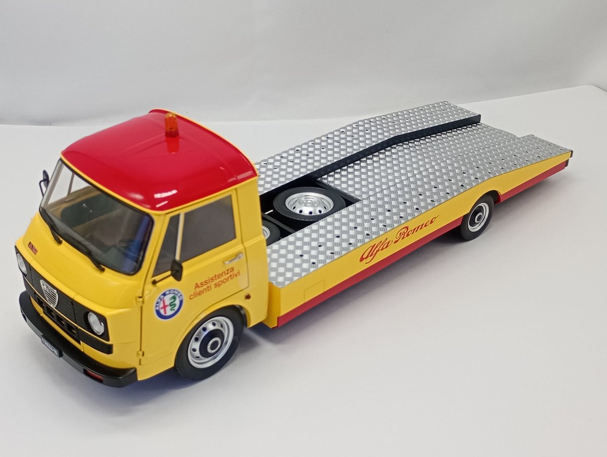 MITICA 1/18 アルファロメオ A12 (F12) カロ アトレッツィ 1977 が入荷