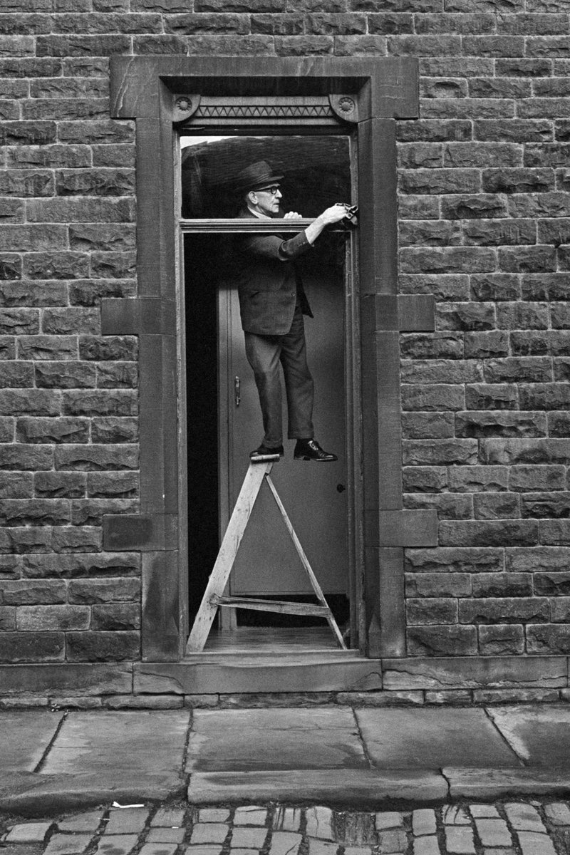 LKpaddy's tweet photo. Martin Parr •
Hebden Bridge, Yorkshire, 1975 https://t.co/zu4AfZ0bmV