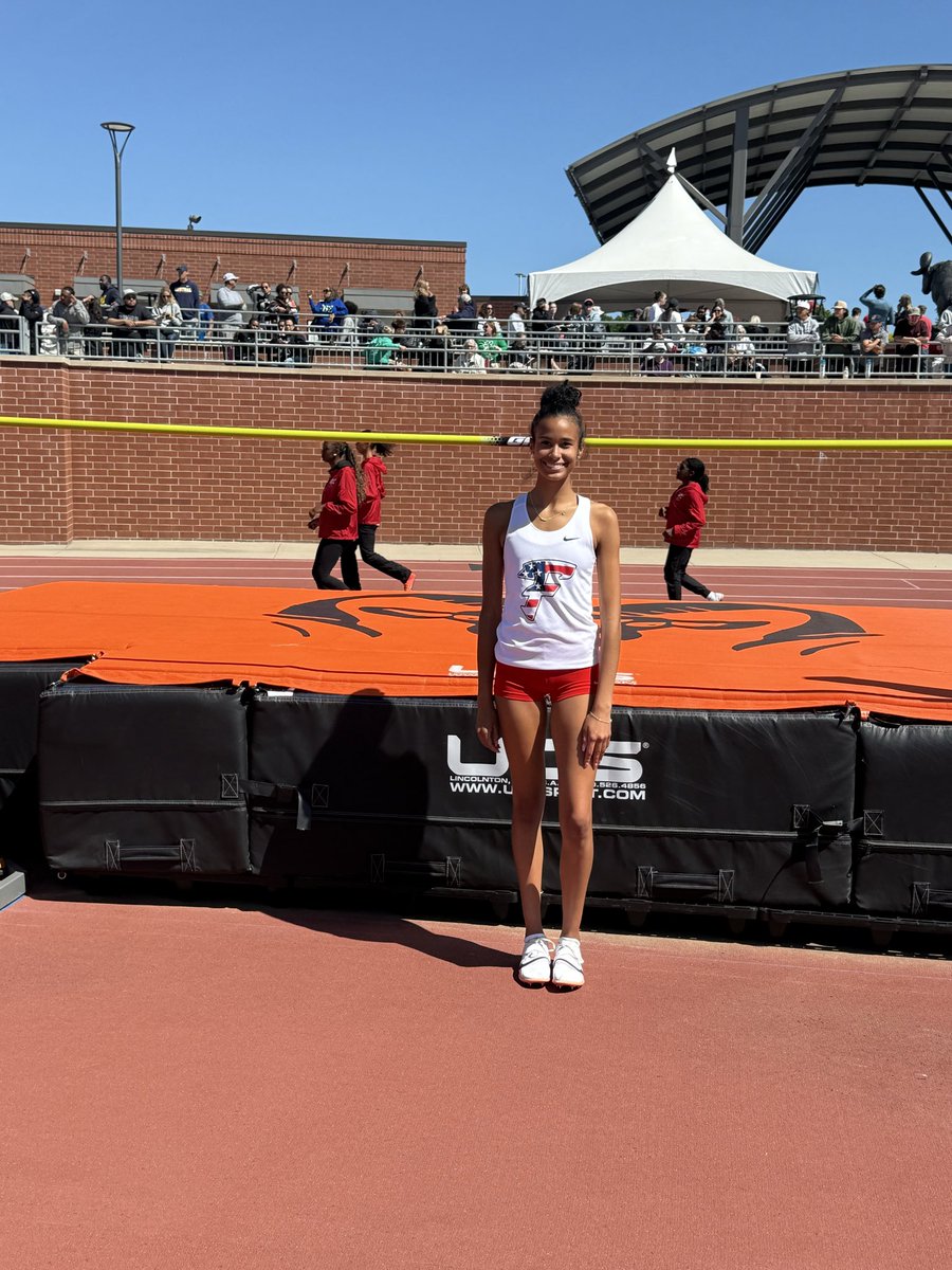 FranklinMADE_AD's tweet photo. Congrats Tessa White - MHSAA State Runner-Up in High Jump! #FranklinMADE @fhspatriots @LivoniaDistrict https://t.co/Tsx2EVrFBy