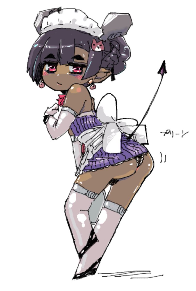 こないだ描いたやつ 