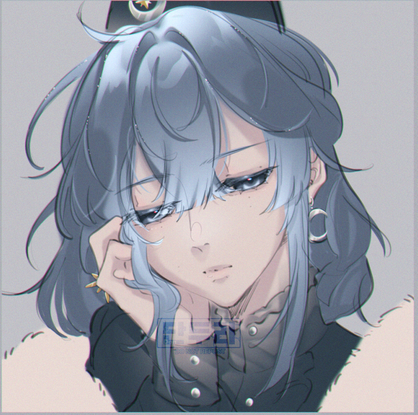 Dandurii's tweet photo. Cold moon🌙#WHA_OC #witchhatatelier #Δ帽子 https://t.co/gYWdkfq6uZ