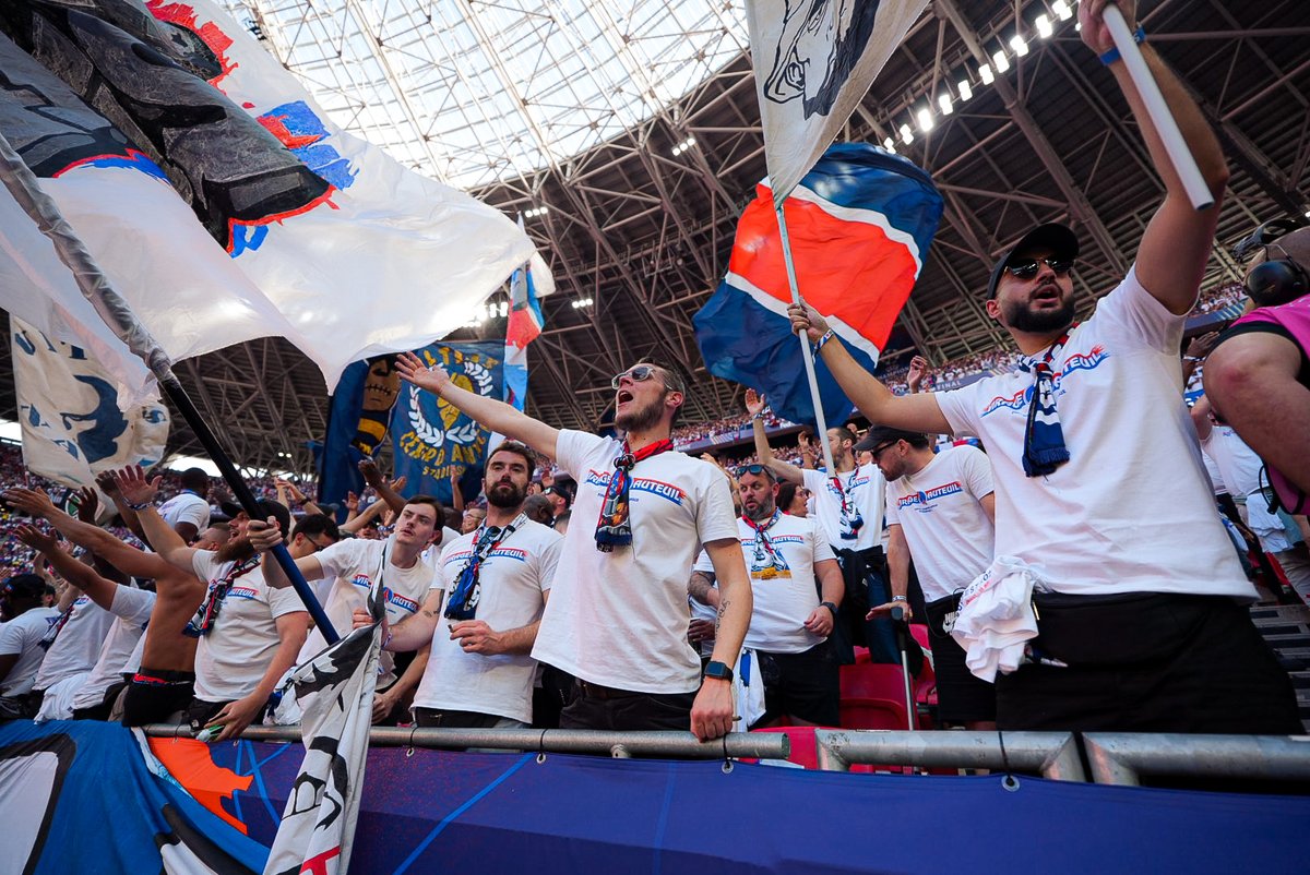 Paris Saint-Germain tweet media