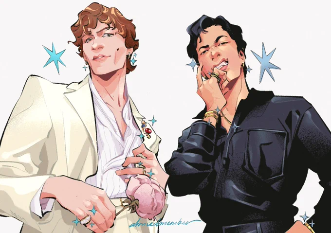 TIFFANY BOY x BVLGARI BOY #ConnorStorrie #HudsonWilliams