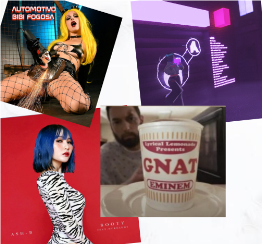 _H_D_R's tweet photo. I saw these (songs)          And created this https://t.co/9ccA1U6P14