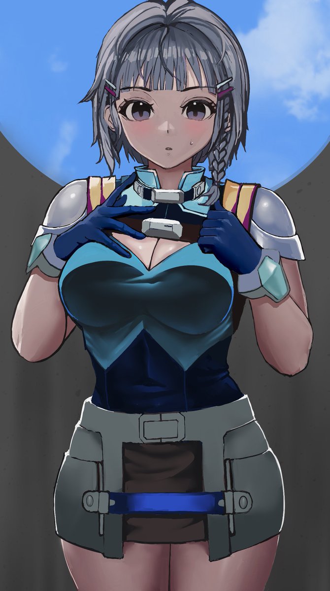 #今月描いた絵を晒そう
オリジナルも描く版権絵も描く両方を共に尊いと感じ血肉に変える度量こそがラクガキには肝要だ。 