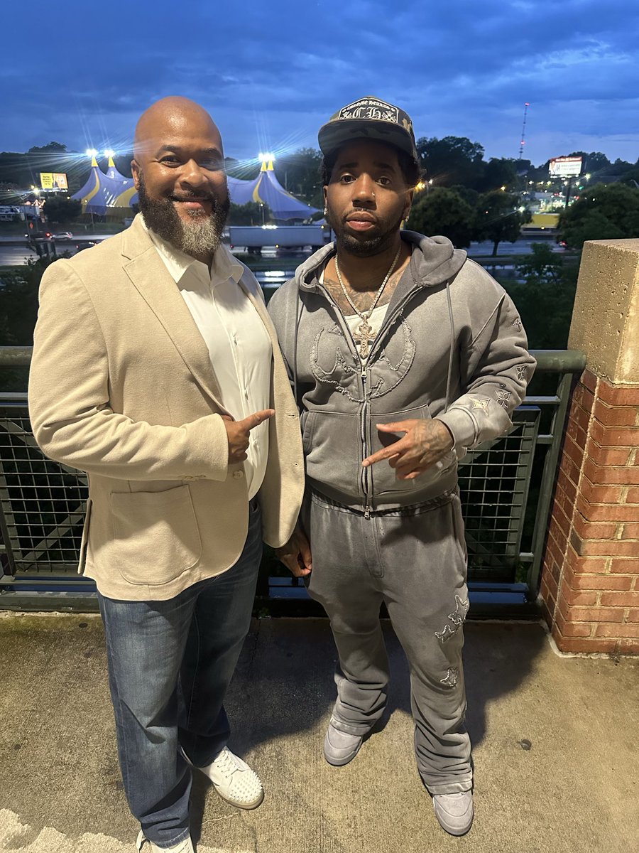 Enrique__Davis's tweet photo. The standard has been set.

Our fearless leader, @DellMcGee, is building something special in New Atlanta. Featured alongside him is Atlanta’s own @YFNLUCCI. Future Panthers and their families got a firsthand look at the movement.

Who’s next? 🐾 #NewAtlanta https://t.co/qn8BcL3he6