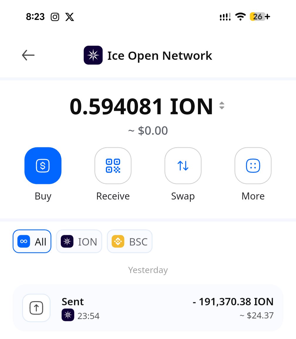 Cryptopreneur_r's tweet photo. @ice_blockchain @ice_z3us @ice_z3us @ice_blockchain 

Waiting for your kind response. https://t.co/fnoX731rG1