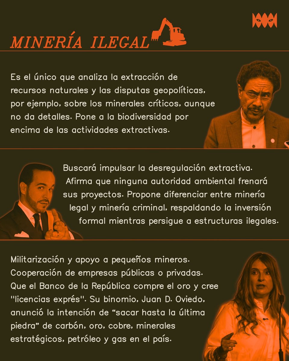 AmazonUworld's tweet photo. #EleccionesColombia

Los discursos y propuestas de los candidatos a la Presidencia en Colombia evidencian poca atención y referencias a la #Amazonía.

@IvanCepedaCast @ABDELAESPRIELLA @PalomaValenciaL, ¿se olvidaron que la Amazonía representa el 40 % del territorio colombiano? https://t.co/z521emm0mA
