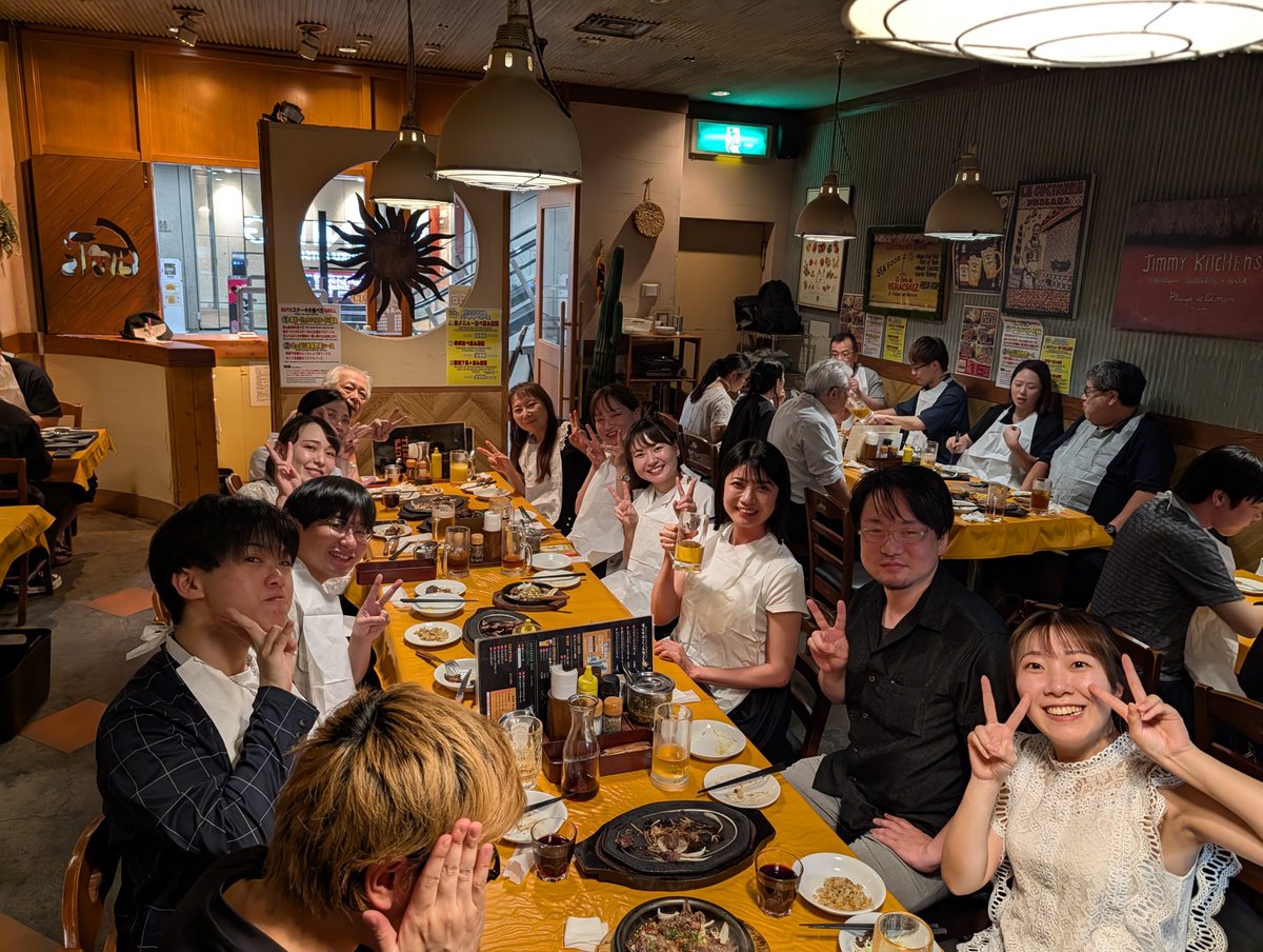 n_wada's tweet photo. わだ会 初夏の陣！
皆さまありがとうございました。
今年の夏も頑張りましょう！ https://t.co/cepGpiGDSy