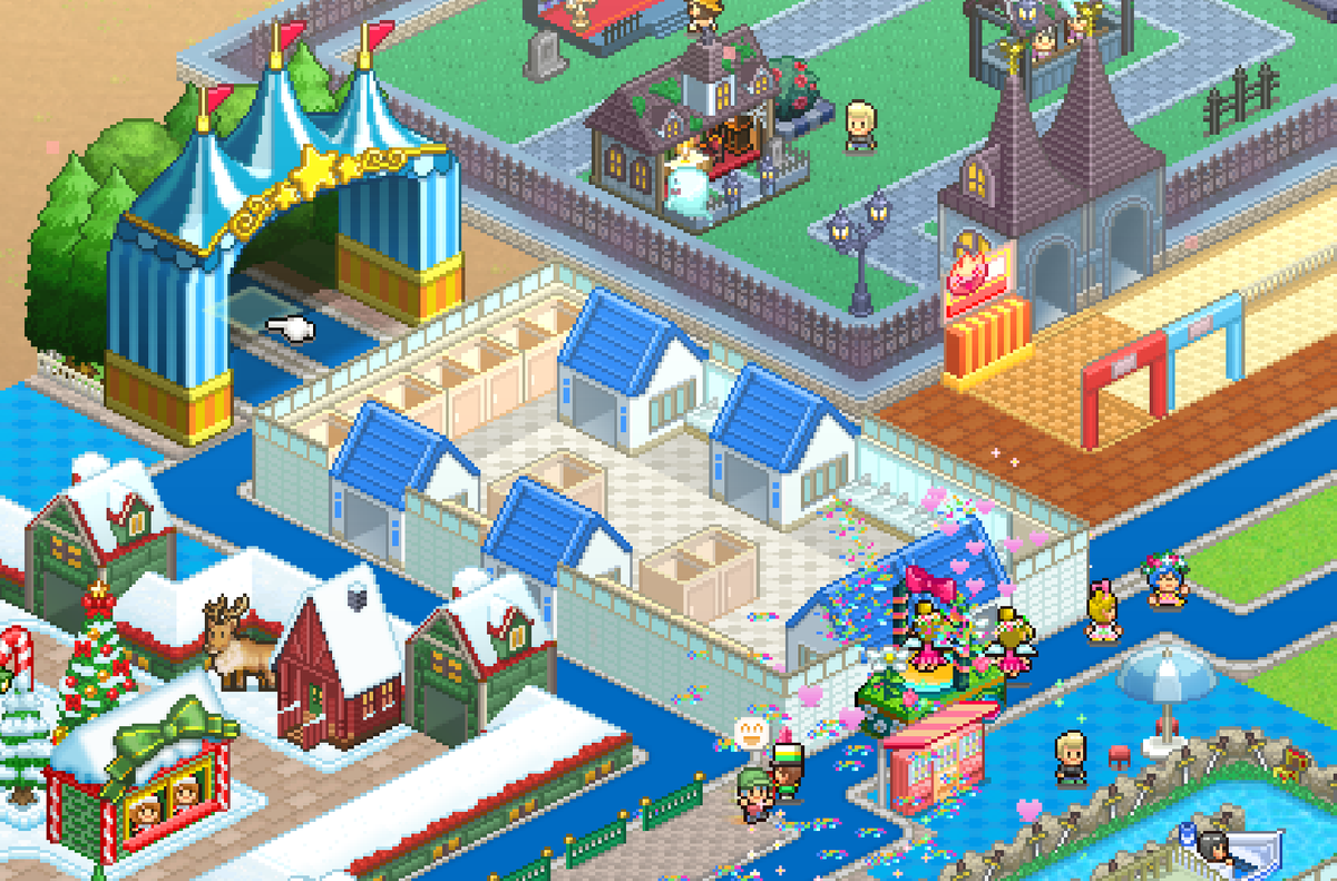 pasetiku's tweet photo. I needed a large space to put a large male washroom, and there was a large space in my parade circle, so... https://t.co/vWGaVswvLK