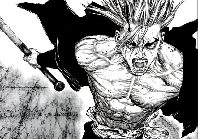 Haamza94's tweet photo. Before reading kingdom this was my best manga 
#sunkenRock https://t.co/5DwQuxNcs9