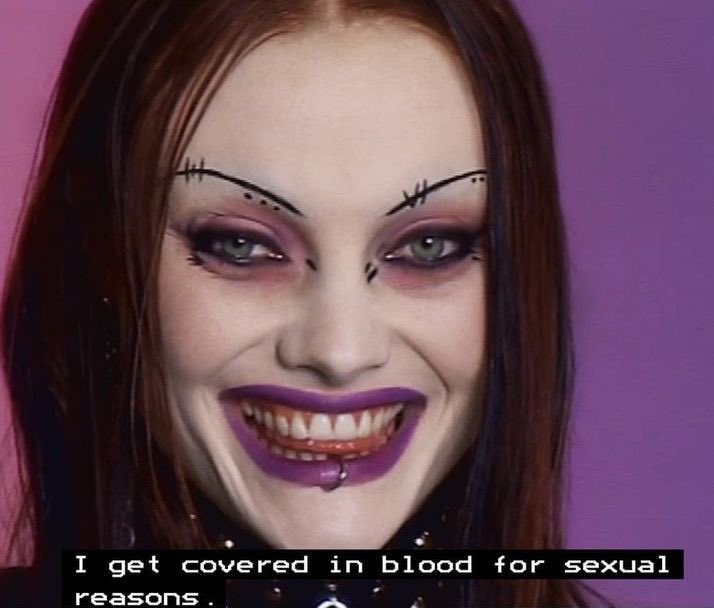 horrorsthetics's tweet photo. this DIVA https://t.co/f38WFa41RC
