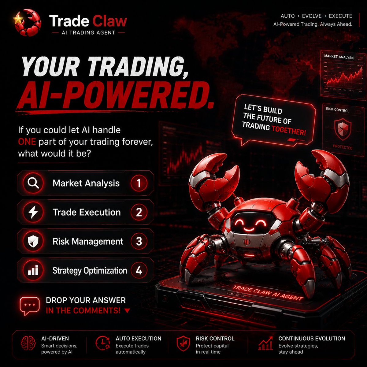 Trade Claw tweet media