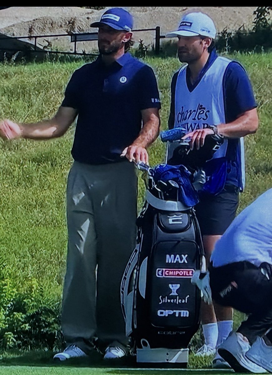 dan_back's tweet photo. Beltless parachute golf pants…...woof. https://t.co/FhuFjA9orF