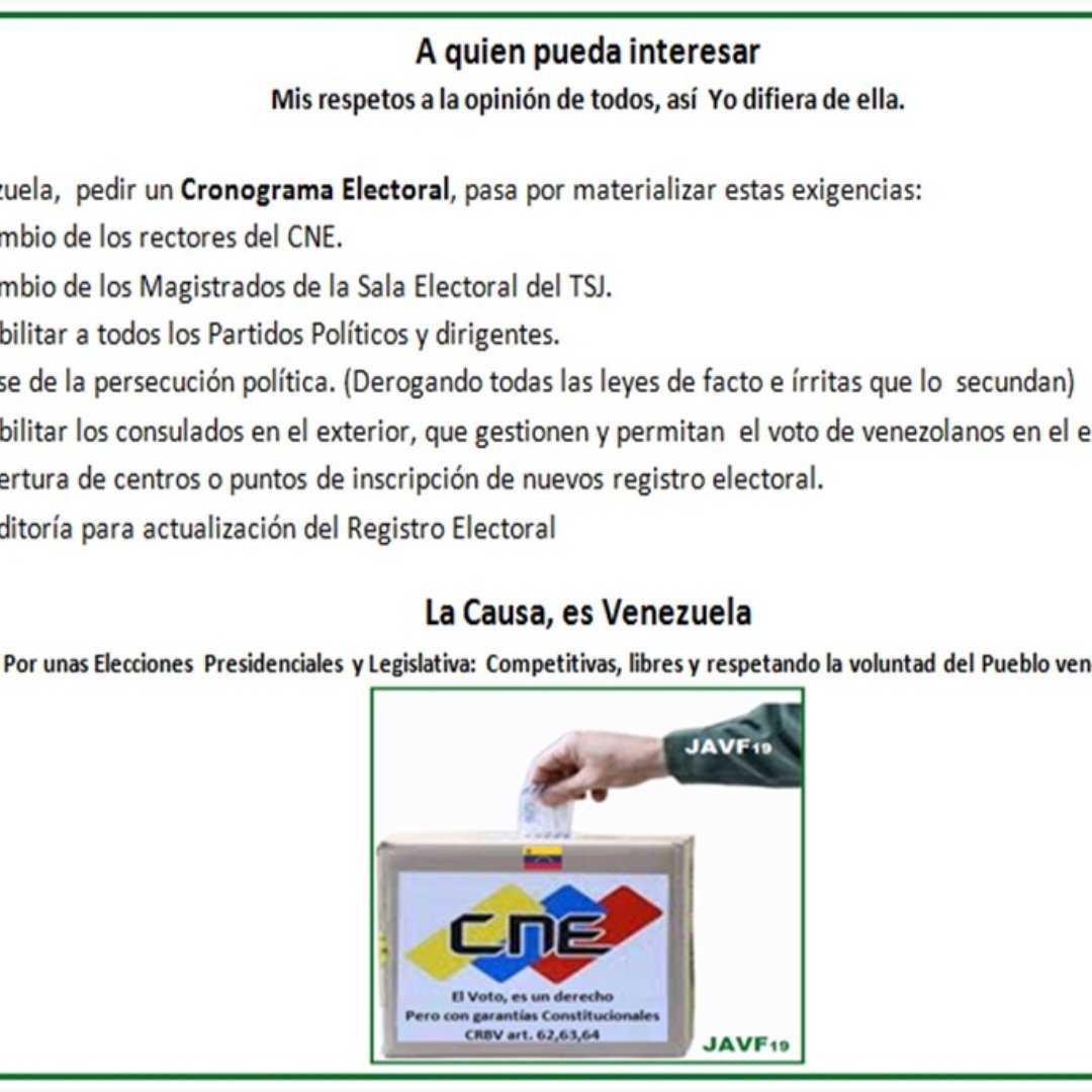 JoseVasquez_19's tweet photo. La Causa, es Venezuela https://t.co/IzZD74W21D