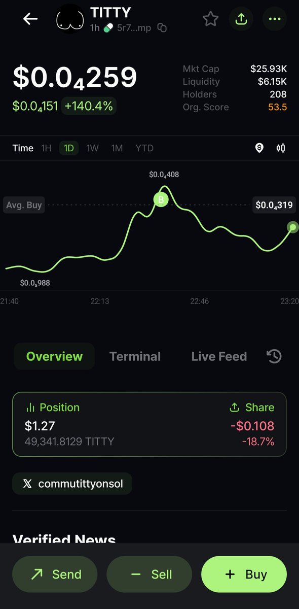 vonzkyle's tweet photo. @CommutittyonSOL Can I get some? 👏🏻
I want to join the communititty but my balance is not enough $8 -_-

7AajPhCxigb95Bb7rRCYL38cTsDW23h1t1XGDBcgTHJk https://t.co/YWlfPZMWwb