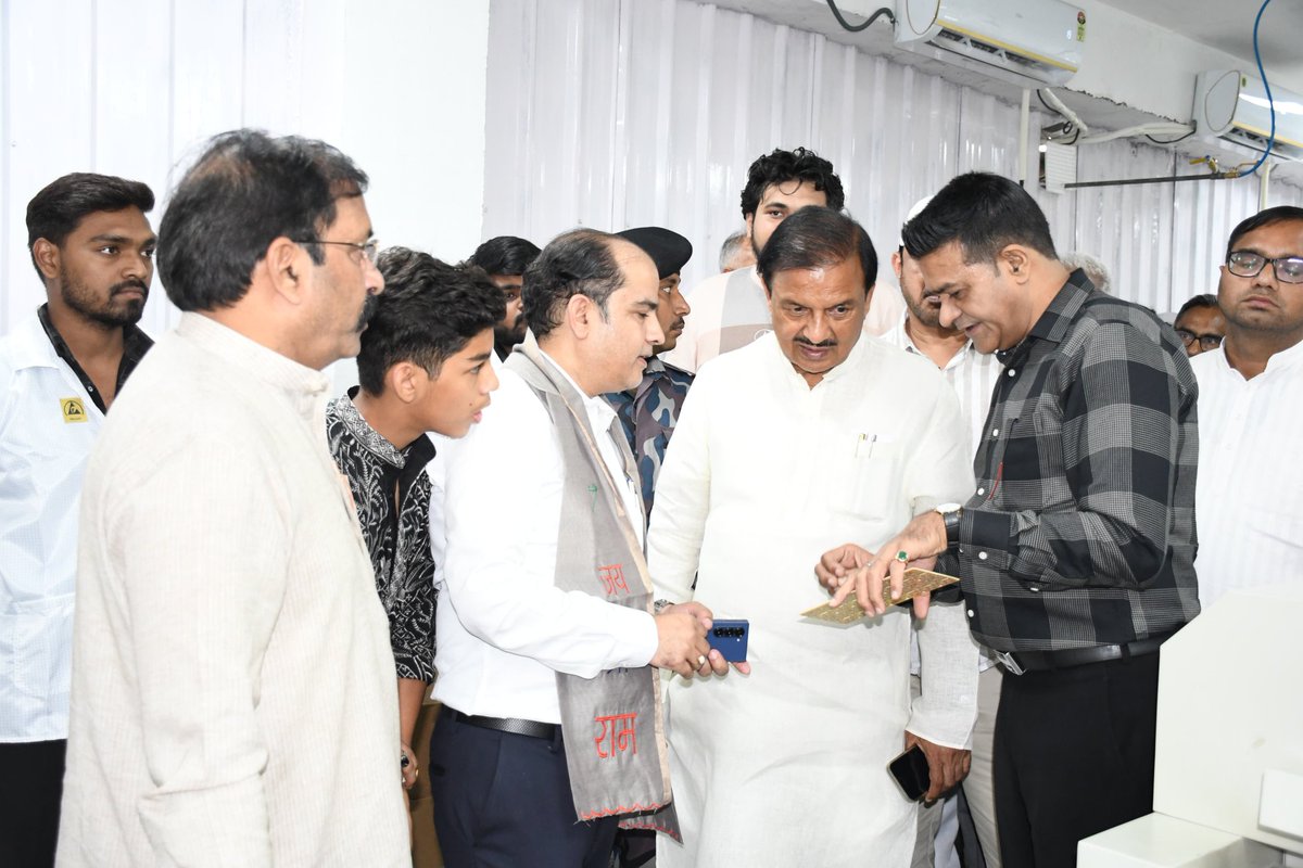 Dr. Mahesh Sharma tweet media