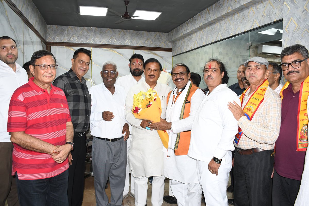 Dr. Mahesh Sharma tweet media