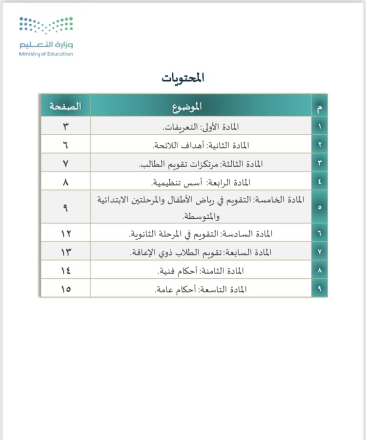 HemmaEdu's tweet photo. 📢#وزارة_التعليم
تُصدر دليل لائحة تقويم الطالب في التعليم 
العام 🗓️

موضحة لك في ملف واحد✅

للتحميل 🔻

https://t.co/GOdq11N8i8 https://t.co/oZh1ixaK5d