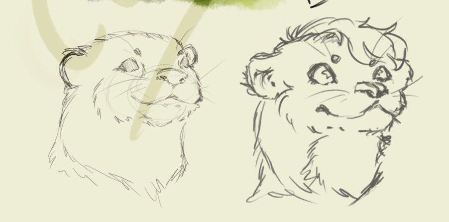 zero_hann's tweet photo. Comisión Furry para; Otto the green Otter! @DexuFox
Os dejo aquí el final, los bocetos a mis estilo y por último, la gran referencia!

#artfurry #art #furry #digitalart #comision https://t.co/jqm13rYddV