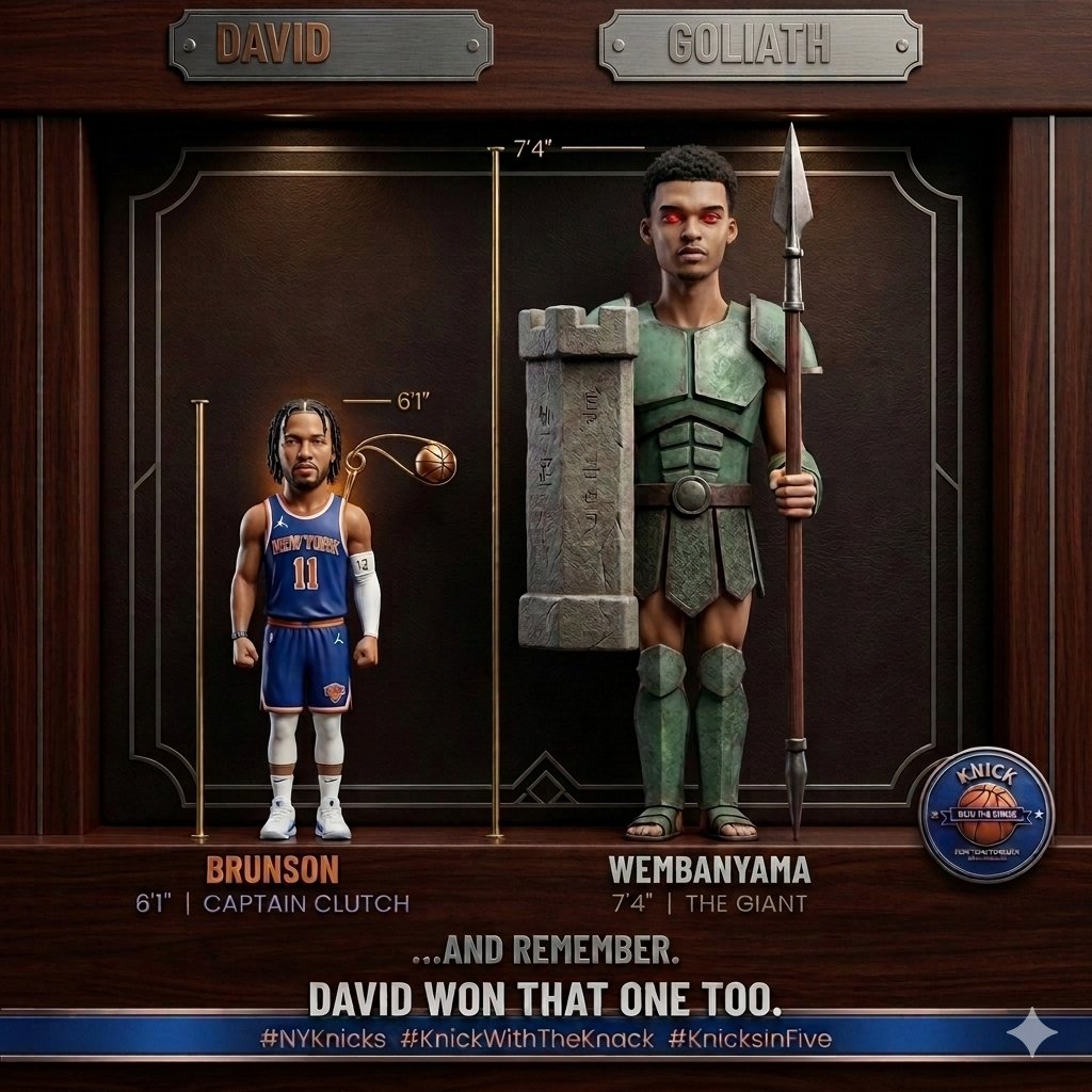 Knick With The Knack tweet media